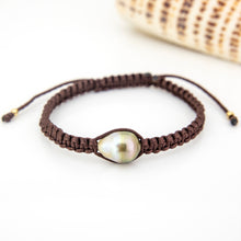 Load image into Gallery viewer, Unisex Woven Civa Fiji Pearl Bracelet - FJD$

