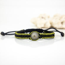 Load image into Gallery viewer, Unisex Woven Civa Fiji Pearl Bracelet - FJD$
