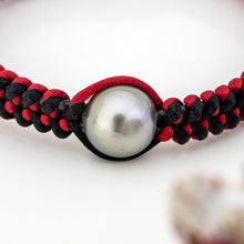 Load image into Gallery viewer, Unisex Woven Civa Fiji Pearl Bracelet - FJD$
