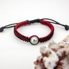 Load image into Gallery viewer, Unisex Woven Civa Fiji Pearl Bracelet - FJD$
