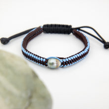 Load image into Gallery viewer, Unisex Woven Civa Fiji Pearl Bracelet - FJD$

