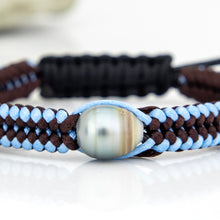 Load image into Gallery viewer, Unisex Woven Civa Fiji Pearl Bracelet - FJD$
