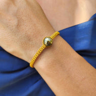 READY TO SHIP Unisex Civa Fiji Pearl Bracelet - FJD$