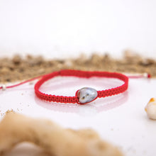 Load image into Gallery viewer, READY TO SHIP Unisex Woven Civa Fiji Pearl Bracelet - FJD$
