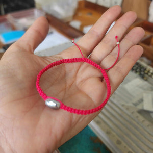 READY TO SHIP Unisex Woven Civa Fiji Pearl Bracelet - FJD$