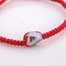 Load image into Gallery viewer, READY TO SHIP Unisex Woven Civa Fiji Pearl Bracelet - FJD$
