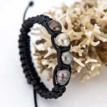 Load image into Gallery viewer, READY TO SHIP Unisex Woven Civa Fiji Pearl Bracelet - FJD$
