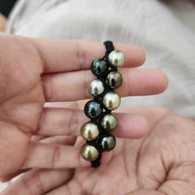 Load image into Gallery viewer, CONTACT US TO RECREATE THIS SOLD OUT STYLE Unisex Woven Civa Fiji Pearl Bracelet - FJD$
