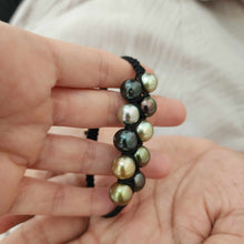 Load image into Gallery viewer, CONTACT US TO RECREATE THIS SOLD OUT STYLE Unisex Woven Civa Fiji Pearl Bracelet - FJD$
