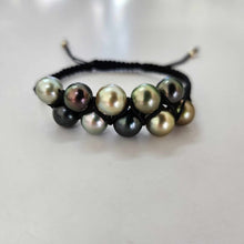 Load image into Gallery viewer, CONTACT US TO RECREATE THIS SOLD OUT STYLE Unisex Woven Civa Fiji Pearl Bracelet - FJD$
