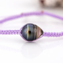 Load image into Gallery viewer, READY TO SHIP Unisex Woven Civa Fiji Pearl Bracelet - FJD$
