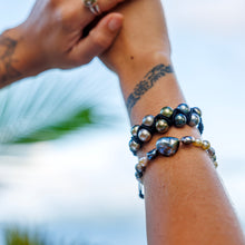 Load image into Gallery viewer, READY TO SHIP Unisex Civa Fiji Pearl Bracelet - Nylon FJD$
