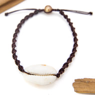 READY TO SHIP Unisex Woven Civa Fiji Pearl Bracelet - FJD$