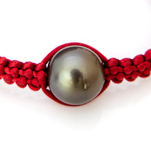Load image into Gallery viewer, READY TO SHIP Unisex Woven Civa Fiji Pearl Bracelet - FJD$

