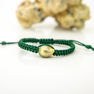 READY TO SHIP Unisex Woven Civa Fiji Pearl Bracelet - FJD$