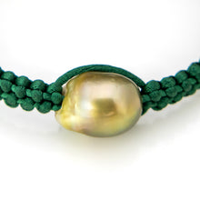 Load image into Gallery viewer, READY TO SHIP Unisex Woven Civa Fiji Pearl Bracelet - FJD$
