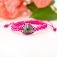 READY TO SHIP Unisex Woven Civa Fiji Pearl Bracelet - FJD$
