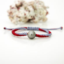 Load image into Gallery viewer, READY TO SHIP Unisex Woven Civa Fiji Pearl Bracelet - FJD$

