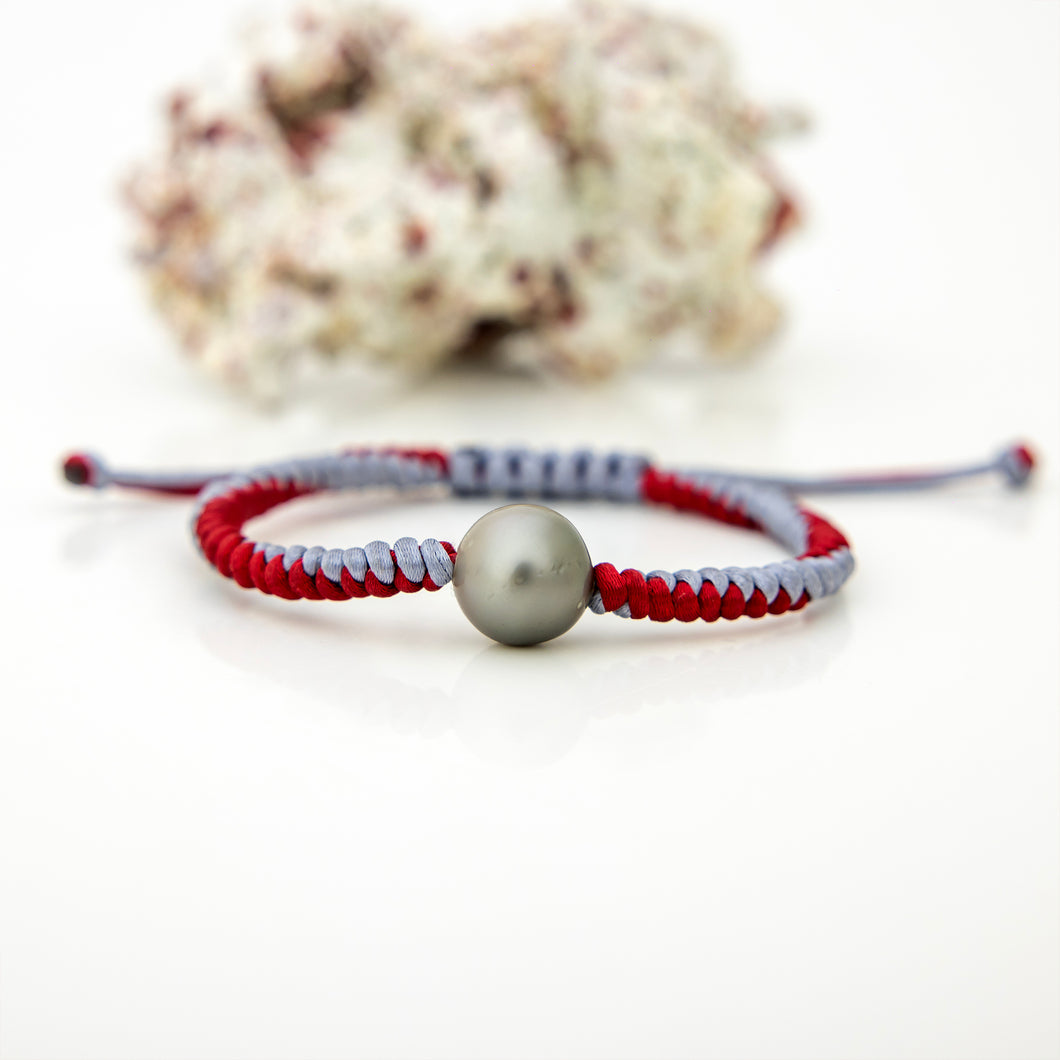 READY TO SHIP Unisex Woven Civa Fiji Pearl Bracelet - FJD$