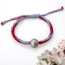 Load image into Gallery viewer, READY TO SHIP Unisex Woven Civa Fiji Pearl Bracelet - FJD$
