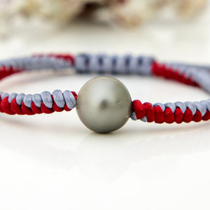 READY TO SHIP Unisex Woven Civa Fiji Pearl Bracelet - FJD$