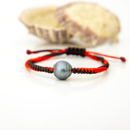 READY TO SHIP Unisex Woven Civa Fiji Pearl Bracelet - FJD$