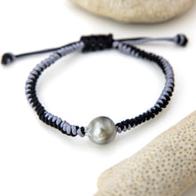 Load image into Gallery viewer, READY TO SHIP Unisex Woven Civa Fiji Pearl Bracelet - FJD$
