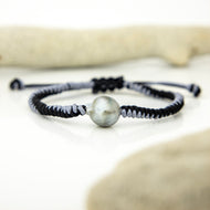 READY TO SHIP Unisex Woven Civa Fiji Pearl Bracelet - FJD$