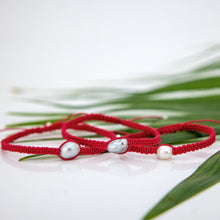 Load image into Gallery viewer, READY TO SHIP Freshwater Pearl Kids Bracelet - Nylon FJD$
