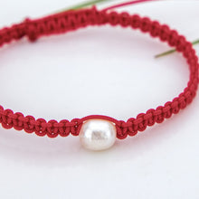 Load image into Gallery viewer, READY TO SHIP Freshwater Pearl Kids Bracelet - Nylon FJD$

