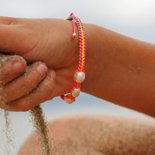 Load image into Gallery viewer, READY TO SHIP Freshwater Pearl Bracelet - Nylon FJD$
