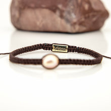 Load image into Gallery viewer, READY TO SHIP Unisex Woven Freshwater Pearl Bracelet - FJD$
