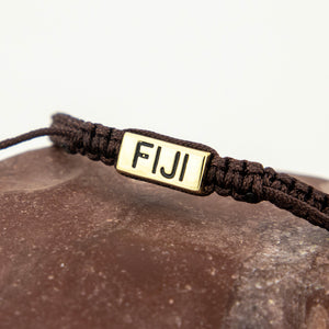 READY TO SHIP Unisex Woven Freshwater Pearl Bracelet - FJD$