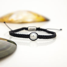 Load image into Gallery viewer, READY TO SHIP Unisex Woven Freshwater Pearl Bracelet - FJD$
