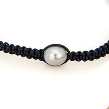 Load image into Gallery viewer, READY TO SHIP Unisex Woven Freshwater Pearl Bracelet - FJD$
