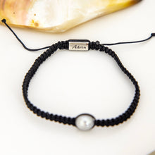 Load image into Gallery viewer, READY TO SHIP Unisex Woven Freshwater Pearl Bracelet - FJD$
