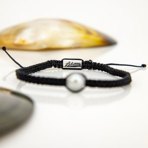 READY TO SHIP Unisex Woven Freshwater Pearl Bracelet - FJD$