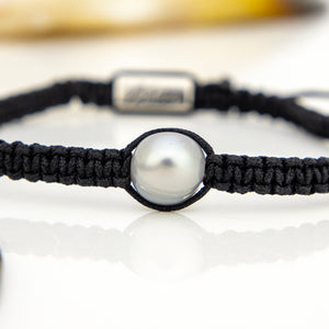 READY TO SHIP Unisex Woven Freshwater Pearl Bracelet - FJD$