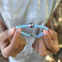 Load image into Gallery viewer, READY TO SHIP Unisex Woven Freshwater Pearl Bracelet - FJD$
