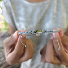 Load image into Gallery viewer, READY TO SHIP Unisex Woven Freshwater Pearl Bracelet - FJD$

