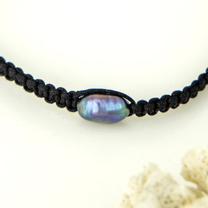 READY TO SHIP Freshwater Pearl Bracelet - Nylon FJD$