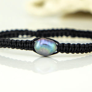 READY TO SHIP Freshwater Pearl Bracelet - Nylon FJD$