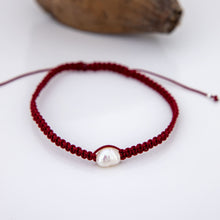 Load image into Gallery viewer, READY TO SHIP Freshwater Pearl Bracelet - Nylon FJD$
