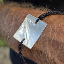 Load image into Gallery viewer, READY TO SHIP Unisex Mother of Pearl Nylon Bracelet - FJD$
