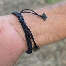 Load image into Gallery viewer, READY TO SHIP Unisex Mother of Pearl Nylon Bracelet - FJD$
