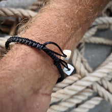 Load image into Gallery viewer, READY TO SHIP Unisex Mother of Pearl Nylon Bracelet - FJD$
