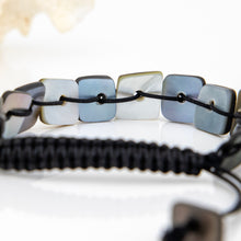 Load image into Gallery viewer, READY TO SHIP Unisex Mother of Pearl Nylon Bracelet - FJD$
