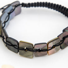 Load image into Gallery viewer, READY TO SHIP Unisex Mother of Pearl Nylon Bracelet - FJD$

