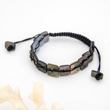 Load image into Gallery viewer, READY TO SHIP Unisex Mother of Pearl Nylon Bracelet - FJD$

