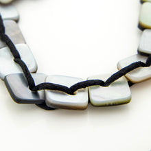 Load image into Gallery viewer, READY TO SHIP Unisex Mother of Pearl Nylon Bracelet - FJD$
